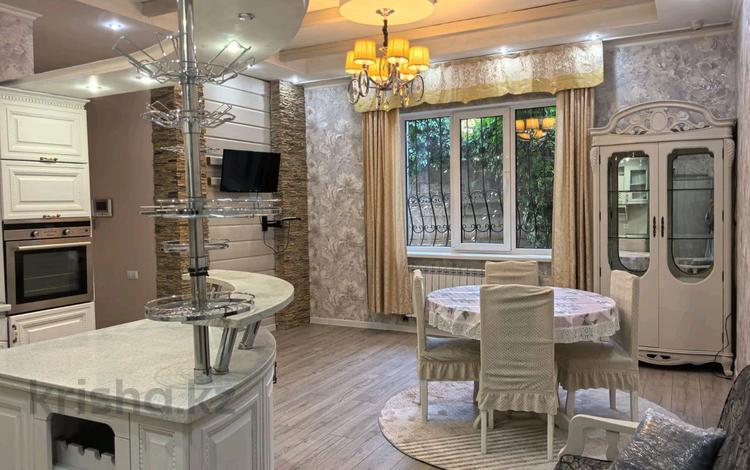 Отдельный дом · 4 комнаты · 103 м² · 2.5 сот., ЖК Hyde Park — Вверх по Аскарова за 90 млн ₸ в Алматы, Бостандыкский р-н — фото 2
