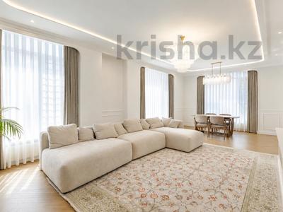 3-комнатная квартира · 132 м² · 19/21 этаж, Бухар жырау КВАРТИРА КОНФЕТКА! ШИКАРНЫЙ РЕМОНТ 26 за 255 млн ₸ в Астане, Есильский р-н