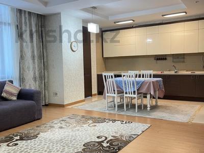 Аренда квартир в Астане: 3-комнатная квартира · 110 м² · 10/25 этаж, проспект Рахимжана Кошкарбаева 2 — Блок - С за 400 000 〒 3-комнатная квартира · 110 м² · 10/25 этаж, проспект Рахимжана Кошкарбаева 2 — Блок - С за 400 000 〒 в Астане, Алматы р-н