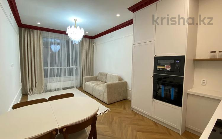 2-комнатная квартира · 48 м² · 5/12 этаж, Анет Баба 4 за 41.5 млн ₸ в Астане, Нура р-н — фото 2