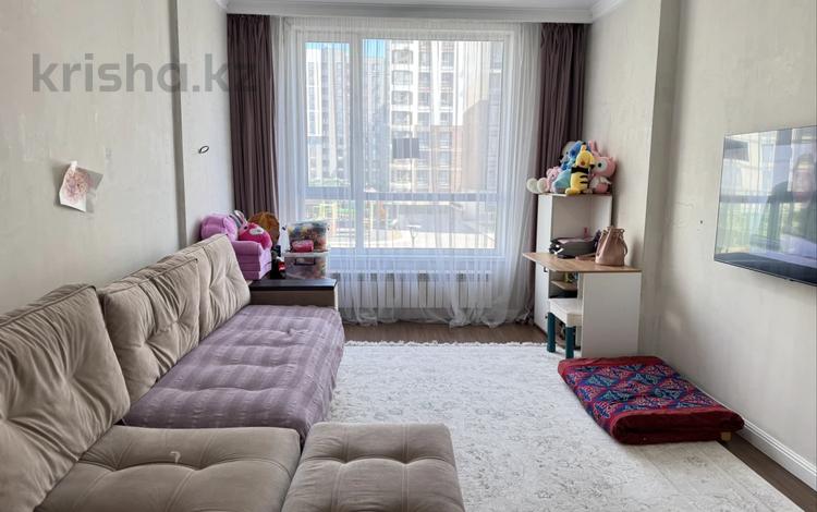 2-бөлмелі пәтер · 64.6 м² · 3/18 қабат, Санжара Асфендиярова 1, бағасы: 41.9 млн ₸ в Астане, Нура р-н — фото 2