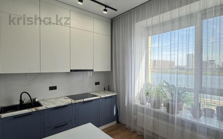 1-комнатная квартира · 35 м² · 3/12 этаж, Чингиза Айтматова 77 за 24.5 млн ₸ в Астане, Сарыарка р-н — фото 2