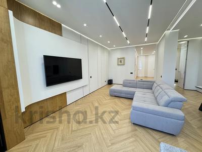 3-комнатная квартира · 107 м² · 19/22 этаж, Акмешит 1 за 155 млн ₸ в Астане, Есильский р-н