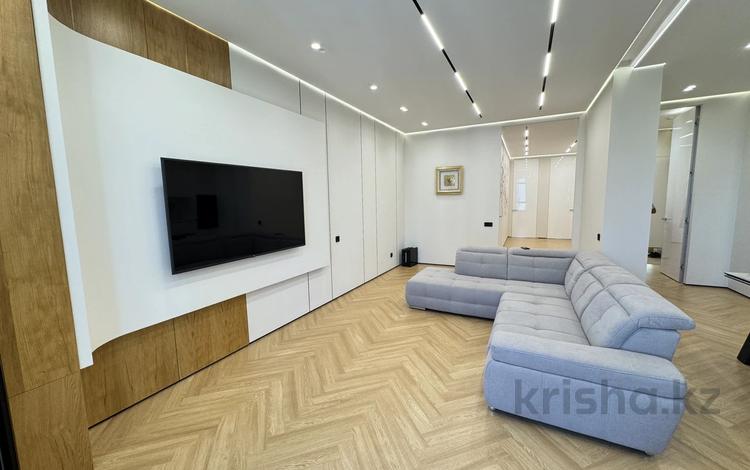 3-комнатная квартира · 107 м² · 19/22 этаж, Акмешит 1 за 155 млн ₸ в Астане, Есильский р-н — фото 2