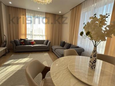 2-комнатная квартира · 75 м² · 9 этаж, Достык 8/2 за 450 000 ₸ в Астане, Есильский р-н