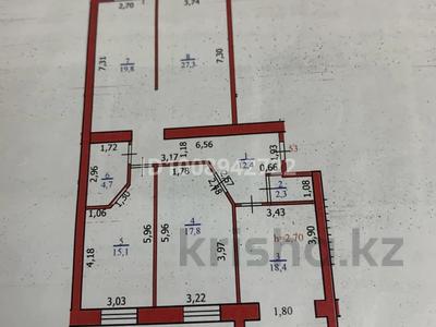 4-комнатная квартира · 120 м² · 3/5 этаж, мкр Северо-Восток 29/1 за 43 млн 〒 в Уральске