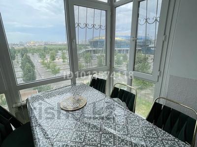 2-комнатная квартира · 58 м² · 6/9 этаж, мкр Нуркент 5/10 за 350 000 ₸ в Алматы, Алатауский р-н