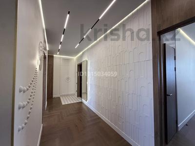 3-комнатная квартира · 100.6 м², Улы дала 25,27 за 80 млн ₸ в Астане, Нура р-н
