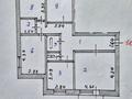 4-комнатная квартира · 82 м² · 4/9 этаж, Ташенова 19 — Спорткомплекс Алатау за 40.5 млн ₸ в Астане, р-н Байконур — фото 17