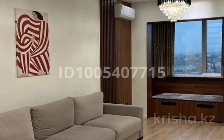 3-комнатная квартира · 85 м² · 16/20 этаж, Гагарина 310 за 35 000 〒 в Алматы, Бостандыкский р-н — фото 28