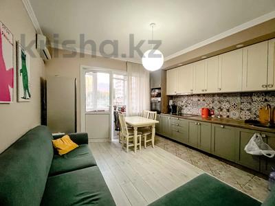 2-бөлмелі пәтер · 55 м² · 2/17 қабат, Навои 37 — Навои Жандосова, бағасы: 45 млн ₸ в Алматы, Бостандыкский р-н