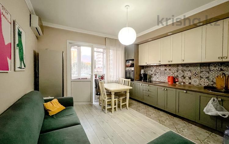 2-комнатная квартира · 55 м² · 2/17 этаж, Навои 37 — Навои Жандосова за 45 млн ₸ в Алматы, Бостандыкский р-н — фото 2