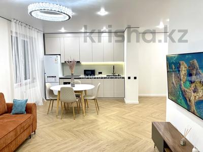 2-бөлмелі пәтер · 44 м² · 4/15 қабат, Райымбека 210/11, бағасы: 45.5 млн ₸ в Алматы, Алмалинский р-н