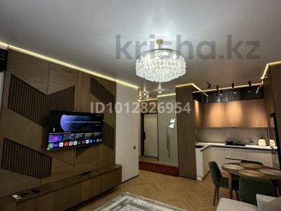 2-бөлмелі пәтер · 46 м² · 5 қабат, мкр Северо-Запад, К. Толеметова 64, бағасы: 43 млн ₸ в Шымкенте, Абайский р-н