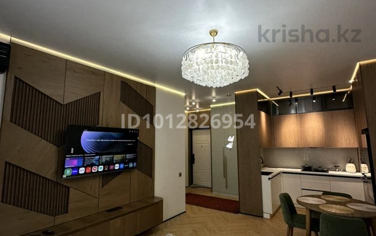 2-бөлмелі пәтер · 46 м² · 5 қабат, мкр Северо-Запад, К. Толеметова 64, бағасы: 43 млн ₸ в Шымкенте, Абайский р-н — фото 2