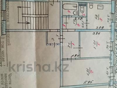 2-комнатная квартира · 55.4 м² · 2/2 этаж, Омарова 15 за 6.5 млн ₸ в Октябрьский
