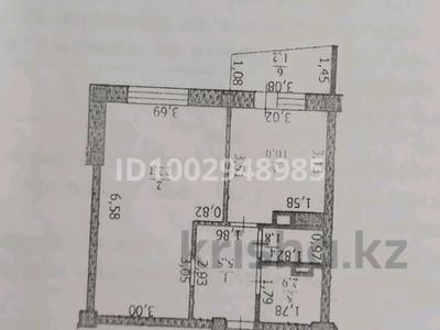 1-комнатная квартира · 43.5 м² · 6/9 этаж, мкр. Зачаганск пгт, Мурата Монкеулы 108/6 — 6 поликлиники за 13.8 млн 〒 в Уральске