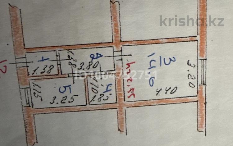 1-комнатная квартира · 29.9 м² · 1/4 этаж, Балпык би 331 — Находиться возле городской больницы за 7 млн 〒 в Талдыкоргане — фото 2