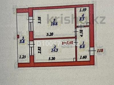 1-комнатная квартира · 47 м² · 4/10 этаж, Алихан Бокейхан 13 — Орыбор за 34 млн ₸ в Астане, Есильский р-н