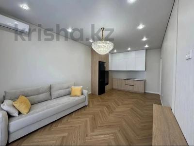 2-комнатная квартира · 55 м² · 5/12 этаж, Егизбаева — Каныша Сатпаева за 61.5 млн ₸ в Алматы, Бостандыкский р-н