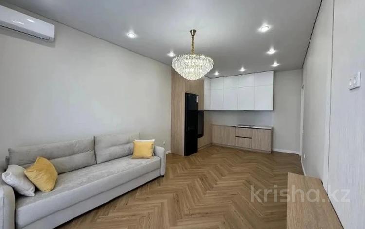 2-бөлмелі пәтер · 55 м² · 5/12 қабат, Егизбаева — Каныша Сатпаева, бағасы: 61.5 млн ₸ в Алматы, Бостандыкский р-н — фото 2