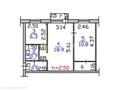 2-комнатная квартира · 45 м² · 2/5 этаж, Кабанбай батыра 136 — Центральный рынок за 15.6 млн ₸ в Усть-Каменогорске — фото 24