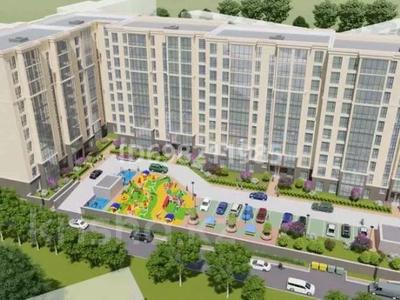 2-комнатная квартира · 53.8 м² · 6/10 этаж, Алихан Бокейхан 7 за 38 млн 〒 в Астане, Есильский р-н