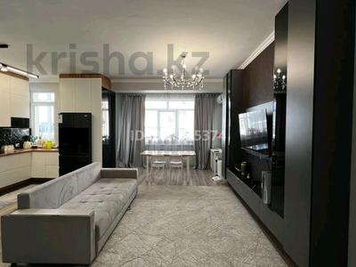 3-комнатная квартира · 105 м² · 10/18 этаж, Гагарина 133 — Абая - Гагарина за 86 млн ₸ в Алматы, Бостандыкский р-н