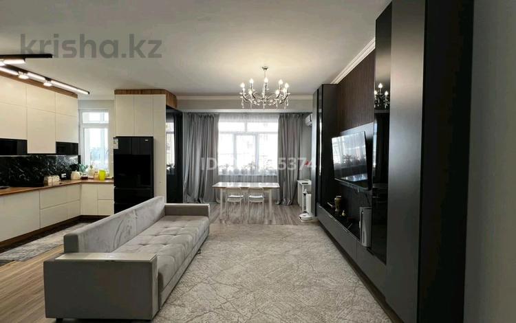 3-комнатная квартира · 105 м² · 10/18 этаж, Гагарина 133 — Абая - Гагарина за 86 млн ₸ в Алматы, Бостандыкский р-н — фото 3