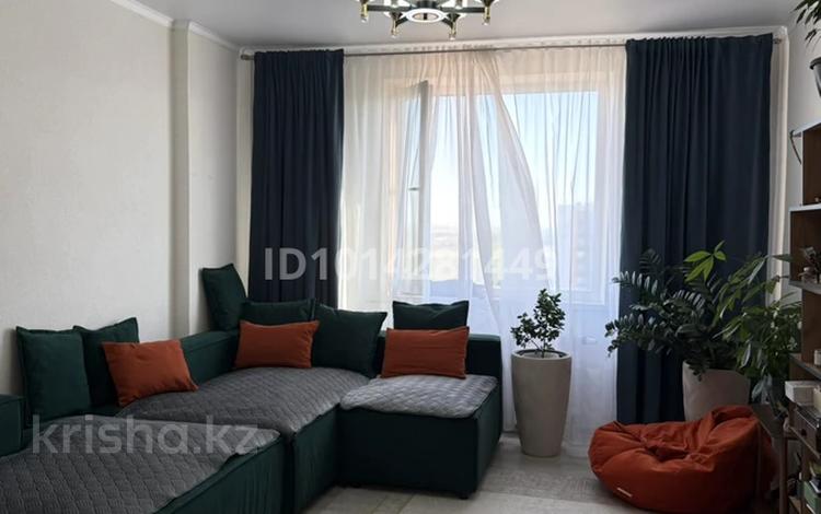 2-комнатная квартира · 57 м² · 11/12 этаж, А 130 5 — Микрорайон Отау за 27.5 млн ₸ в Астане, Сарайшык р-н — фото 2