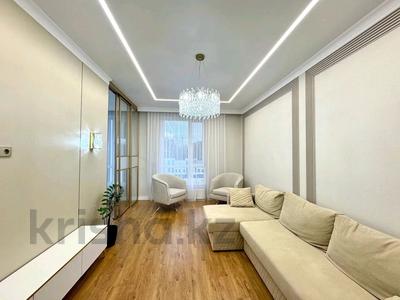 2-бөлмелі пәтер · 75 м² · 7/10 қабат, Бухар Жырау 7/2, бағасы: 52 млн ₸ в Астане, Есильский р-н