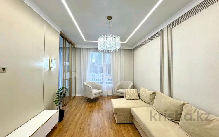 2-комнатная квартира · 75 м² · 7/10 этаж, Бухар Жырау 7/2 за 52 млн ₸ в Астане, Есильский р-н — фото 2
