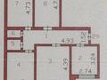 4-бөлмелі пәтер · 74 м² · 8/9 қабат, Абая 96, бағасы: 40 млн ₸ в Астане, р-н Байконур