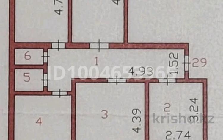4-бөлмелі пәтер · 74 м² · 8/9 қабат, Абая 96, бағасы: 40 млн ₸ в Астане, р-н Байконур — фото 17
