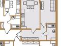 2-бөлмелі пәтер · 56.6 м² · 1/6 қабат, мкр Кайрат, бағасы: 30 млн ₸ в Алматы, Турксибский р-н