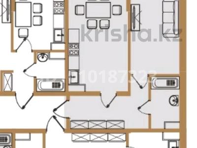 2-бөлмелі пәтер · 56.6 м² · 1/6 қабат, мкр Кайрат, бағасы: 30 млн ₸ в Алматы, Турксибский р-н