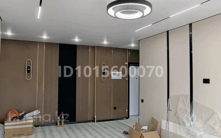 2-бөлмелі пәтер · 58 м² · 12/16 қабат, Толеметова, возле DENDRO SAYABAQ, бағасы: 44 млн ₸ в Шымкенте, Абайский р-н — фото 2
