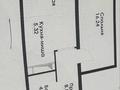 2-бөлмелі пәтер · 55.8 м² · 7/12 қабат, ул. Фадеева, 38г 38/1 — Фадеева - Братская, бағасы: 35 млн ₸ в Алматы, Алатауский р-н
