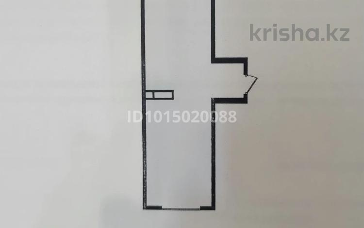 1-комнатная квартира · 46.5 м² · 5/9 этаж, мкр Кайрат, Сыбызгы 100 за 26 млн ₸ в Алматы, Турксибский р-н — фото 2