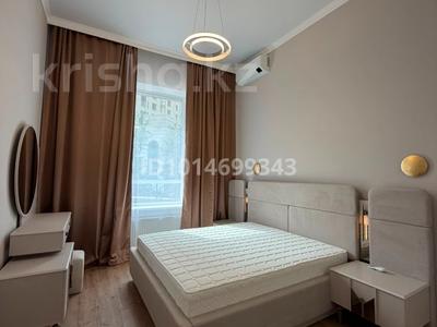 2-бөлмелі пәтер · 58 м² · 1/21 қабат, Аль-Фараби 27/3 — Сейфуллина, бағасы: 650 000 ₸ в Алматы, Бостандыкский р-н