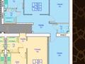 3-комнатная квартира · 79.5 м² · 3/9 этаж, мкр-н Северо-Западный за ~ 35.8 млн ₸ в Костанае, Костанай-2 — фото 2