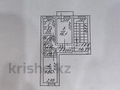 2-комнатная квартира · 49.8 м² · 5/5 этаж, Валиханова 170 за 12 млн ₸ в Кокшетау