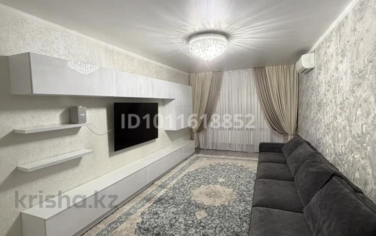3-комнатная квартира · 86.4 м² · 4/9 этаж, мкр Нуркент 69 за 90 млн ₸ в Алматы, Алатауский р-н — фото 2