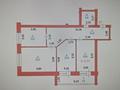 3-комнатная квартира · 96 м² · 2/5 этаж, Нур 5 за 37 млн ₸ в Уральске — фото 9