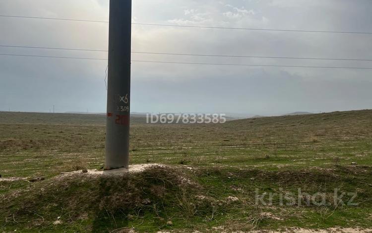 Жер телімі · 8 сотық, мкр Казыгурт, Құрсайдың аяқ жағында, бағасы: 5.4 млн ₸ в Шымкенте, Туран р-н — фото 2