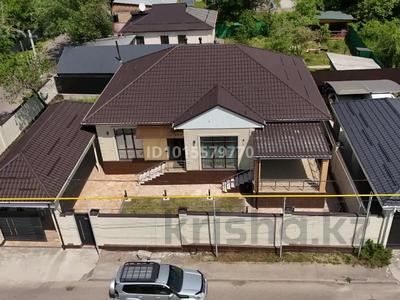 Отдельный дом · 4 комнаты · 190 м² · 5.7 сот., мкр Калкаман-2 Молдабекова 35 — Колхозный переулок за 129 млн ₸ в Алматы, Наурызбайский р-н