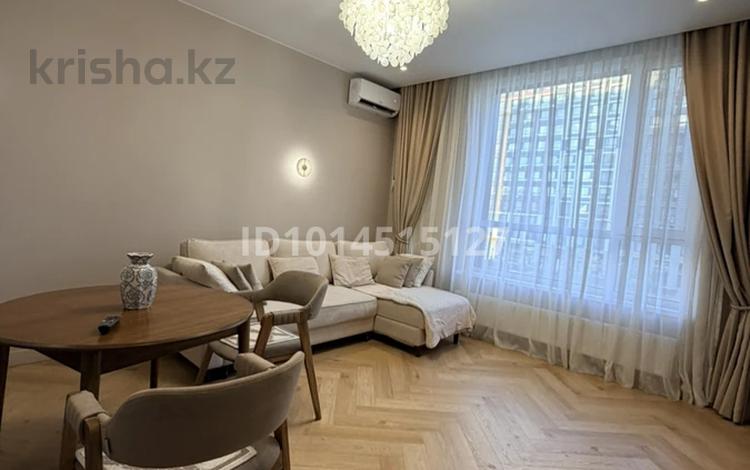 2-комнатная квартира · 48 м² · 3/18 этаж, Асфендиярова 11 за 300 000 ₸ в Астане, Нура р-н — фото 2