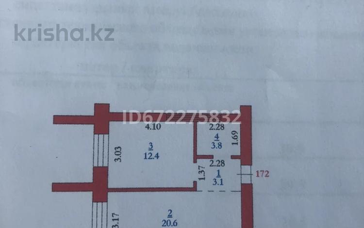 1-бөлмелі пәтер · 40 м² · 10/10 қабат, мкр. Алтын орда, А Молдагуловой 66/1, бағасы: 19 млн ₸ в Актобе — фото 2