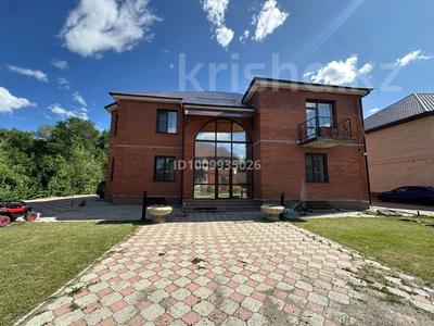 Отдельный дом · 6 комнат · 525 м² · 10 сот., Базовая 9 — Ресторан султан бейбарыс мечети Халифа Алтай за 1.5 млн 〒 в Усть-Каменогорске