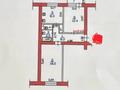 2-комнатная квартира · 52.4 м² · 4/4 этаж, Курмангазы 66 — Желтоксан за 57 млн ₸ в Алматы, Алмалинский р-н — фото 13
